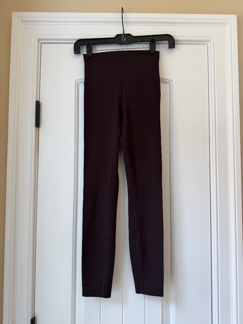 Wunder Train High-Rise Tight 25" in Sequoia LIKE NEW